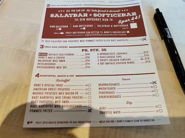 Opinii despre Bone's Silkeborg în Silkeborg - Gastronomi og hotelvirksomhed
