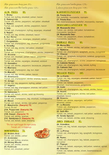 Broby Pizzeria - Overfor Broby Sportsefterskole Pizzaria - Gastronomi og hotelvirksomhed