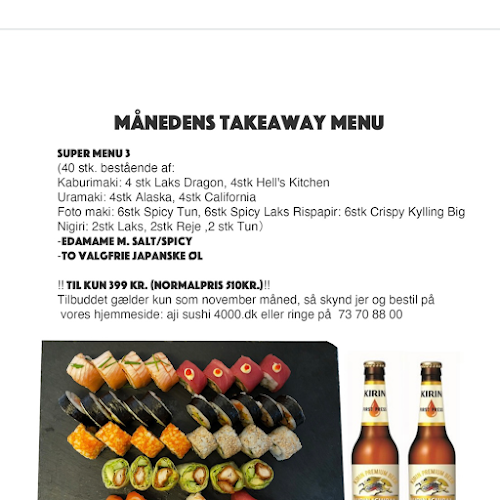 Opinii despre Aji Sushi Roskilde în Roskilde - Gastronomi og hotelvirksomhed