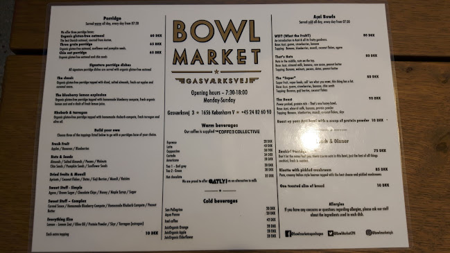 Comentarii opinii despre Bowl Market Copenhagen