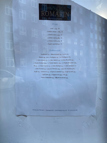 Restaurant Romarin - Gastronomi og hotelvirksomhed