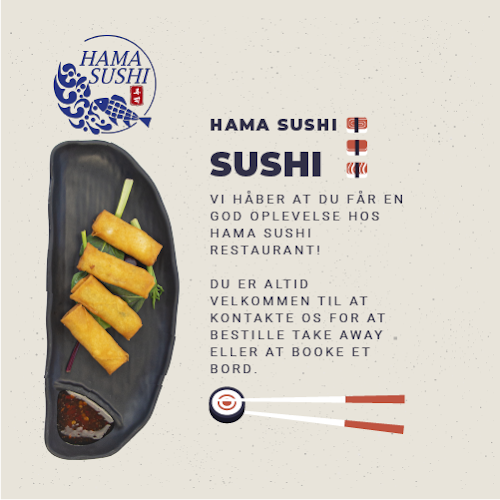 Opinii despre Hama Sushi Restaurant - Haderslev în Haderslev - Gastronomi og hotelvirksomhed