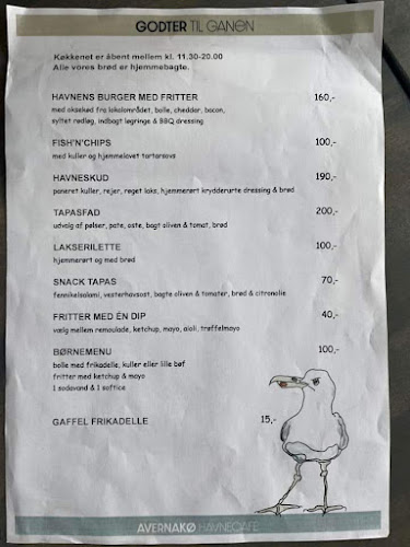 Avernakø Havnecafe - Gastronomi og hotelvirksomhed