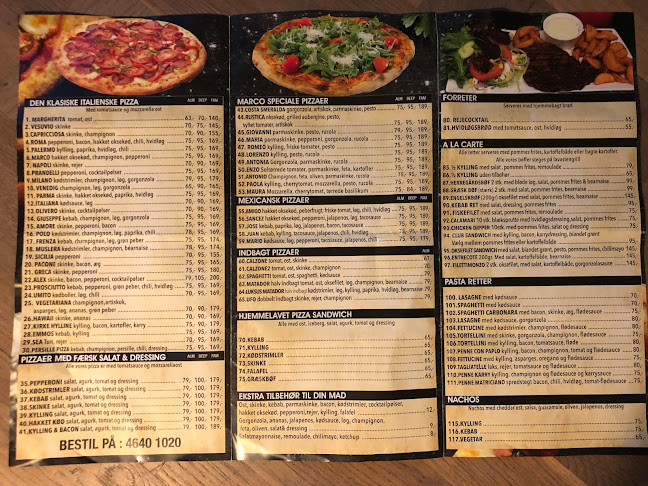 Marco Polo Pizzeria - Kirke Hyllinge