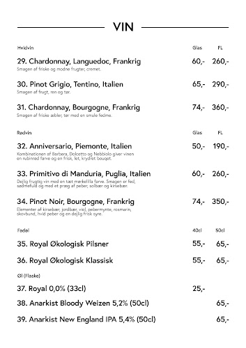 Restaurant Fredenss - Fredensborg