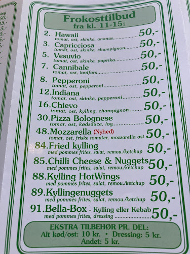 Opinii despre Bella Italia în Aalborg - Gastronomi og hotelvirksomhed