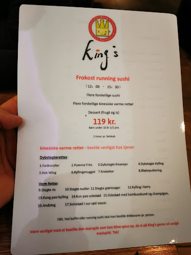 Opinii despre King's Running Sushi în Aalborg - Gastronomi og hotelvirksomhed