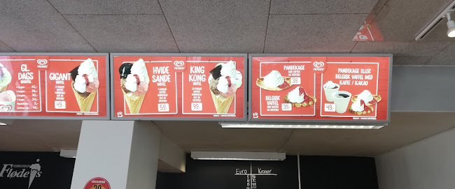 Iscafeen Hvide Sande - Hvide Sande