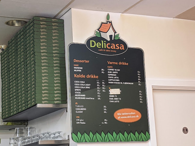 Delicasa - Pizza & Indisk Mad