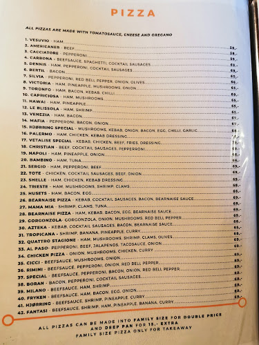 Pizzaria Bambino - Gastronomi og hotelvirksomhed