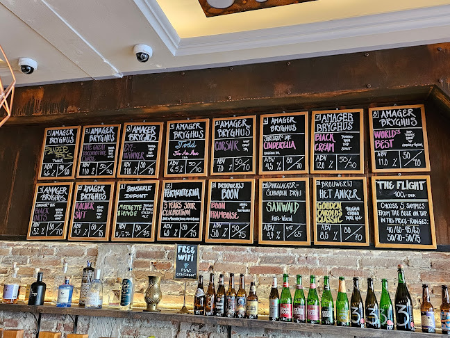 Opinii despre Amager Bryghus Taproom Nørreport în Indre By - Gastronomi og hotelvirksomhed