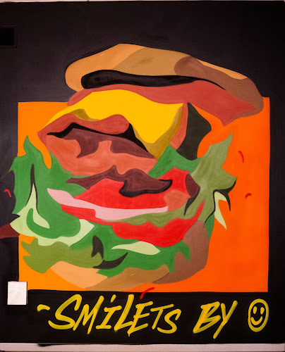 Graffiti Burger - Aarhus