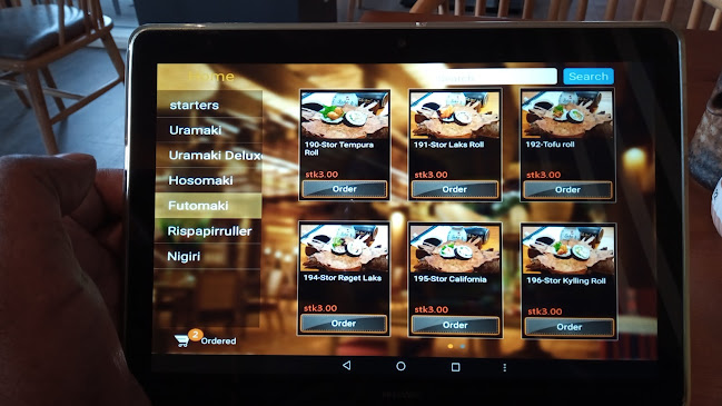 Atami Sushi Restaurant - Billund - Gastronomi og hotelvirksomhed