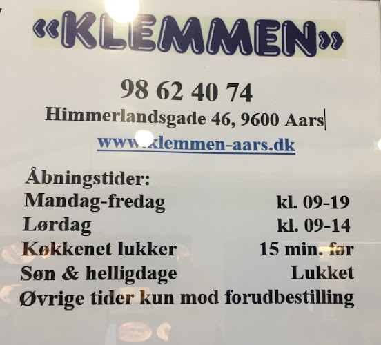 Klemmen - Gastronomi og hotelvirksomhed