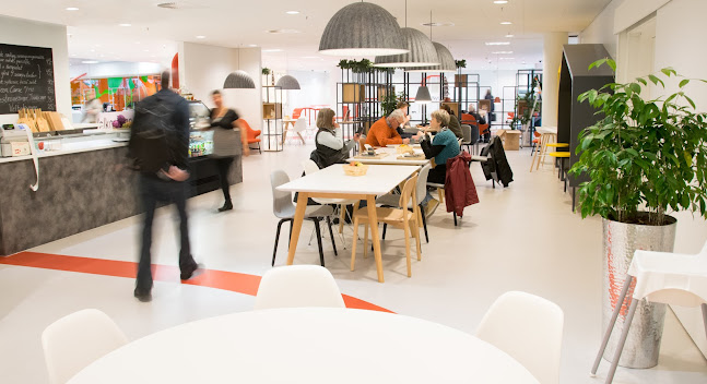 Cafe Lige efter bogen - Hjørring Biblioteks café - Hjørring