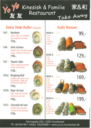 Yo-Yo - Gastronomi og hotelvirksomhed