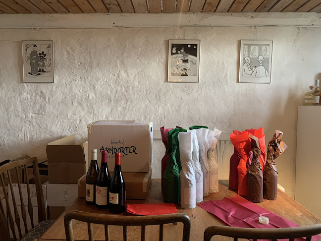 Opinii despre Den Flaskehalsen Peger på în Østermarie - Gastronomi og hotelvirksomhed