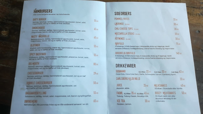 BackyardBurger - Gastronomi og hotelvirksomhed