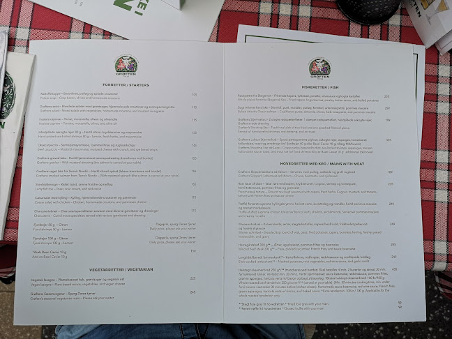 Opinii despre Restaurant Grøften /Tivoli în København - Gastronomi og hotelvirksomhed