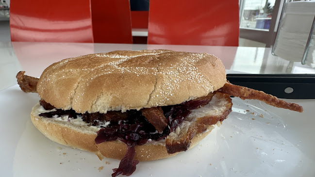 Opinii despre Haps, Borrevejlegrillen în Kirke Såby - Gastronomi og hotelvirksomhed