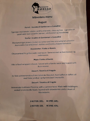 Ristorante Ravello ApS