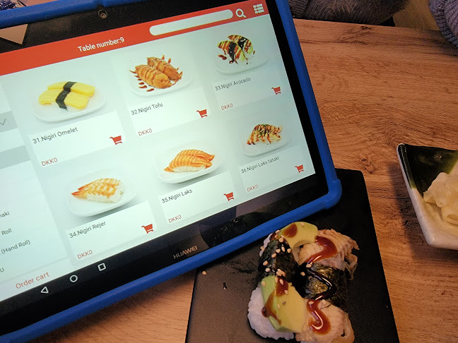 Mr.Fish Sushi Ribe - Ribe