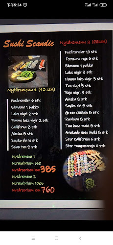 Sushi Scandic - Gastronomi og hotelvirksomhed