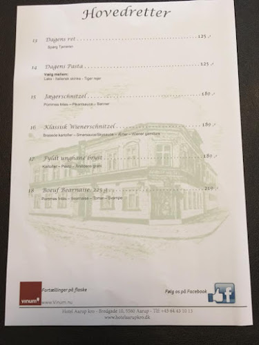 Comentarii opinii despre Hotel Aarup Kro