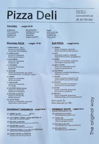 Pizza Deli Rønne