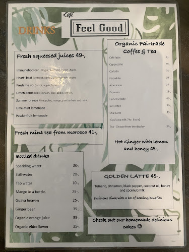 Opinii despre Café Feel Good în Indre By - Gastronomi og hotelvirksomhed