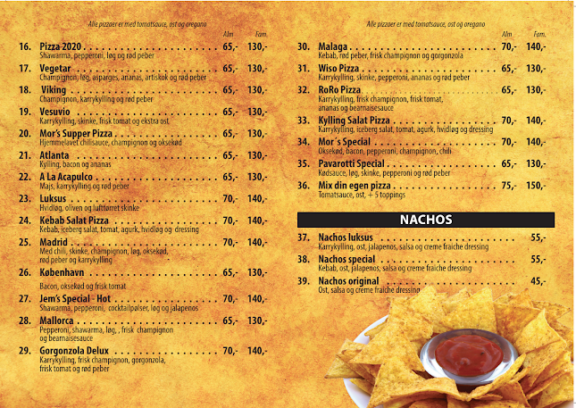 Comentarii opinii despre Mor's Grill og Pizza