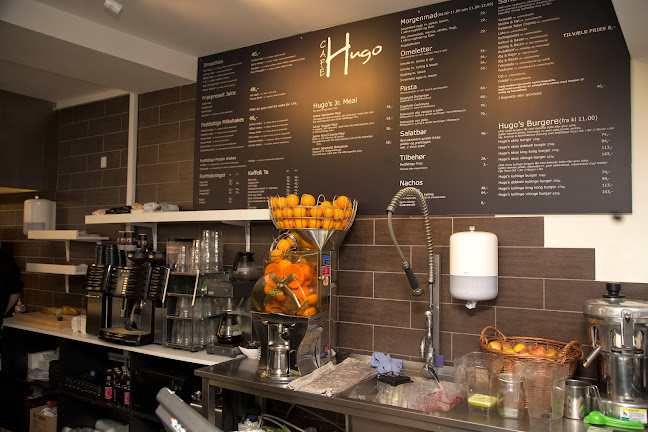 Cafe Hugo - Gastronomi og hotelvirksomhed