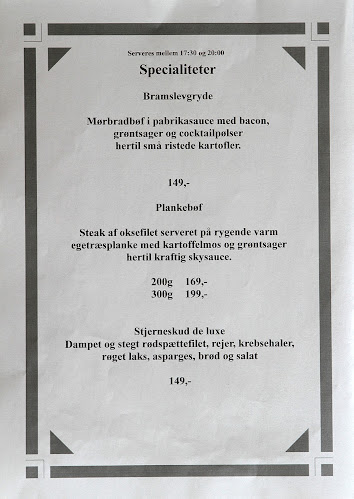 Restaurant Bramslev Bakker - Hobro