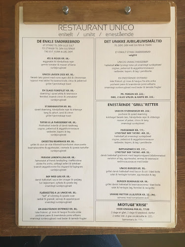Restaurant Unico ApS