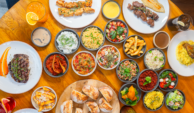 Opinii despre Ahali - Brunch, Mezze & Steaks în København - Gastronomi og hotelvirksomhed