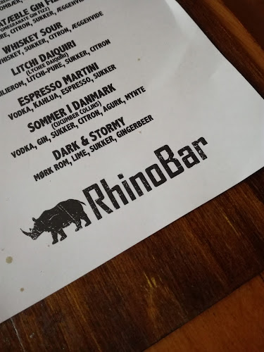 Opinii despre Rhino Bar în København - Gastronomi og hotelvirksomhed