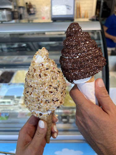 Opinii despre Ishuset Ben og Jerrys în Hornbæk - Gastronomi og hotelvirksomhed