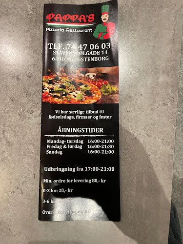 Papa's Pizza Express - Augustenborg