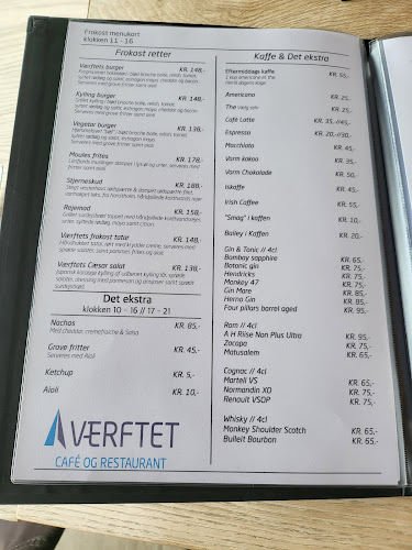 Café & Restaurant Værftet