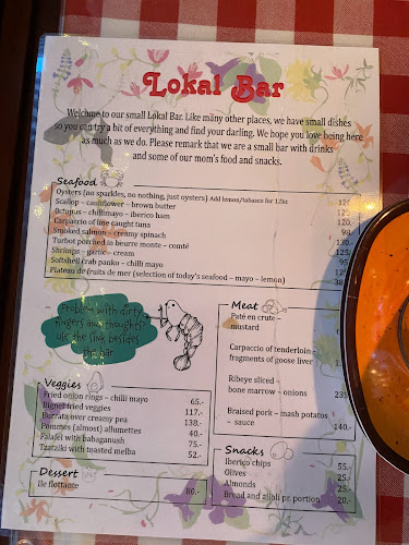 Bar' Lokal - Gastronomi og hotelvirksomhed