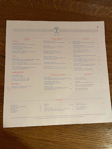 Opinii despre Cafe Viggo în Aarhus - Gastronomi og hotelvirksomhed