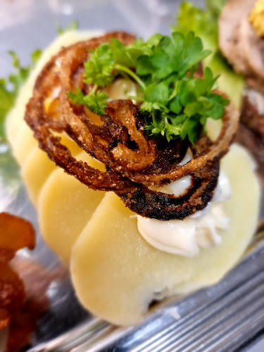 Comentarii opinii despre Spisehuz i Det Gamle Posthus i Rønne