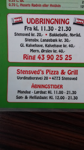 Stensved Grill & Pizza