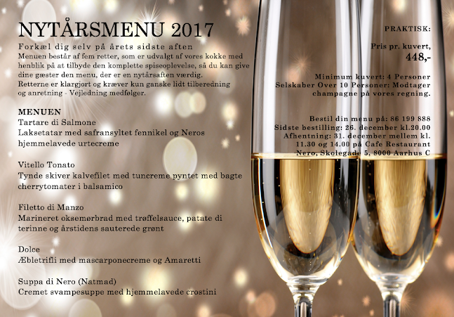 Opinii despre Restaurant Nero în Aarhus - Gastronomi og hotelvirksomhed