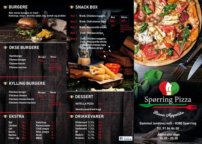 Comentarii opinii despre Spørring Pizza