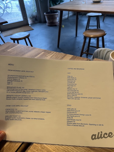 Alice Ice Cream & Coffee