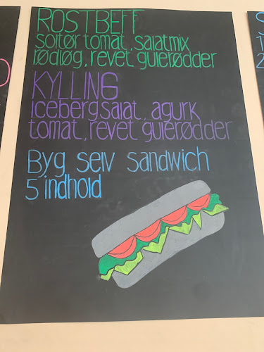 Jordbro's Sandwich - Aarhus