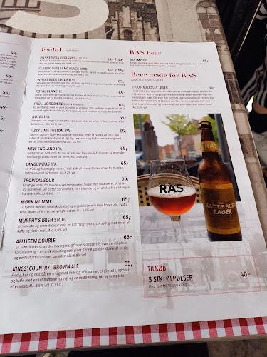 RAS GASTRO & MALT - Gastronomi og hotelvirksomhed