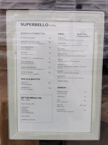 Superbello - Gastronomi og hotelvirksomhed