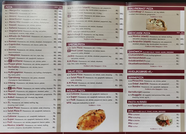 Tjæreborg Pizza - Gastronomi og hotelvirksomhed